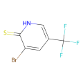 3-溴-5-(三氟甲基)吡啶-2-硫醇