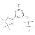 3-溴-5-叔丁基二甲基甲硅烷氧基苯基硼酸,频哪醇酯