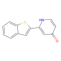 2-[苯并(b)噻吩-2-基] -4-羟基吡啶