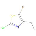 5-溴-2-氯-4-乙基噻唑