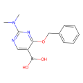 4-苄氧基-2-二甲基氨基嘧啶-5-硼酸