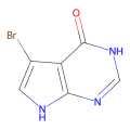 5-溴-3,7-二氢-4h-吡咯并[2,3-d]嘧啶-4-酮