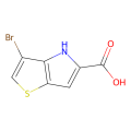 3-溴-4H-噻吩并[3,2-b]吡咯-5-羧酸