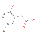 5-溴-2-羟基苯基乙酸
