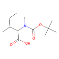 N-叔丁氧羰基-D-阿拉伯型-N-甲基异亮氨酸