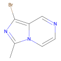 1-溴-3-甲基咪唑并[1,5-a]吡嗪