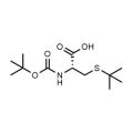 N-叔丁氧羰基-S-叔丁基-L-半胱氨酸