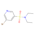 5-溴-N,N-二乙基吡啶-3-磺酰胺