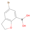 5-溴-2,3-二氢苯并[b]呋喃-7-硼酸
