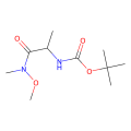 N-(叔丁氧基羰基)-L-丙氨酸-N′-甲氧基-N′-甲酰胺