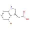 2-(4-溴-1H-吲哚-3-基)乙酸
