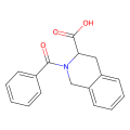 2-苄基-1,2,3,4-四氢异喹啉-3-羧酸