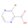 3-溴吡嗪-2-羧酸