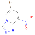 6-溴-8-硝基-[1,2,4]三唑并[4,3-a]吡啶