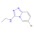 6-溴-3-(N-乙基氨基)-[1,2,4]三唑并[4,3-a]吡啶