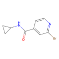 2-溴-N-环丙基异烟酰胺