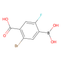 5-溴-4-羧基-2-氟苯基硼酸