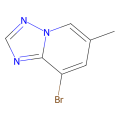 8-溴-6-甲基-[1,2,4]三唑并[1,5-a]吡啶
