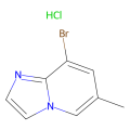 8-溴-6-甲基咪唑并[1,2-a]吡啶盐酸盐