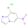 8-溴-6-硝基咪唑并[1,2-a]吡啶盐酸盐
