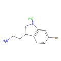 2-(6-溴吲哚-3)-乙胺盐酸盐