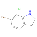 6-溴-2,3-二氢-1H-吲哚盐酸盐