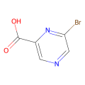 6-溴吡嗪-2-羧酸
