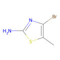 4-溴-5-甲基-2-噻唑胺