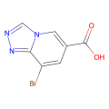 8-溴-[1,2,4]三唑[4,3-a]吡啶-6-羧酸