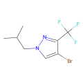 4-溴-1-异丁基-3-(三氟甲基)-1H-吡唑