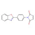 1-(4-(苯并[d]恶唑-2-基)苯基)-1H-吡咯-2,5-二酮
