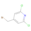 4-(溴甲基)-2,6-二氯吡啶