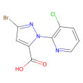 3-溴-1-(3-氯-2-吡啶)-1H-吡唑-5-羧酸