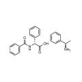 (R)-1-苯基乙胺 (R)-2-苯甲酰胺基-2-苯基乙酸
