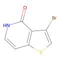 3-溴-4-羟基噻吩并吡啶