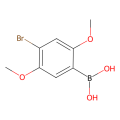B-(4-溴-2,5-二甲氧基苯基)硼酸（含有数量不等的酸酐）
