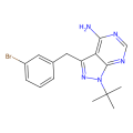 3-BrB-PP1,小分子Akt抑制剂