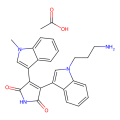 Bisindolylmaleimide VIII acetate