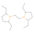 (-)-1,2-双[(2S,5S)-2,5-二乙基膦烷基]乙烷