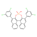 （11bS）-2,6-双（3,5-二氯苯基）-4-羟基-4-氧化二萘[2,1-d:1'，2'-f][1,3,2]二氧膦杂七环