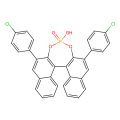 (R)-3,3'-双(4-氯苯基)-1,1'-联萘酚磷酸酯
