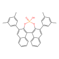 （11bS）-2,6-双（3,5-二甲基苯基）-4-羟基-4-氧化物-萘并[2,1-d：1''，2''-f] [1,3,2] 二氧磷