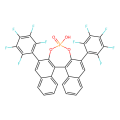 (R)-3,3'-双(2,3,4,5,6-五氟苯基)-1,1'-联萘酚磷酸酯