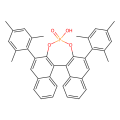 （11bS）-4-羟基-2,6-双（2,4,6-三甲基苯基）-4-氧化物-二萘并[2,1-d：1''，2''-f] [1,3， 2]二氧杂磷杂七环