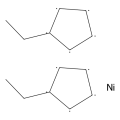 二(乙基环戊二烯基)镍