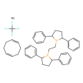 （+）-1,2-双（（2S，5S）-2,5-二苯基膦基乙烷）乙烷（1,5-环辛二烯）四氟硼酸铑（I）