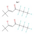 双（6,6,7,7,7,8,8,8-七氟-2,2-二甲基-3,5-辛二酸钡）钡[Ba（FOD）2]