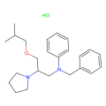 Bepridil hydrochloride,Ca2 +通道阻滞剂