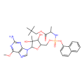 BMS 986094,HCV RNA依赖性RNA聚合酶抑制剂