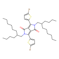 3,6-双(5-溴噻吩-2-基)-2,5-双(2-丁基辛基)吡咯并[3,4-c]吡咯-1,4(2H,5H)-二酮